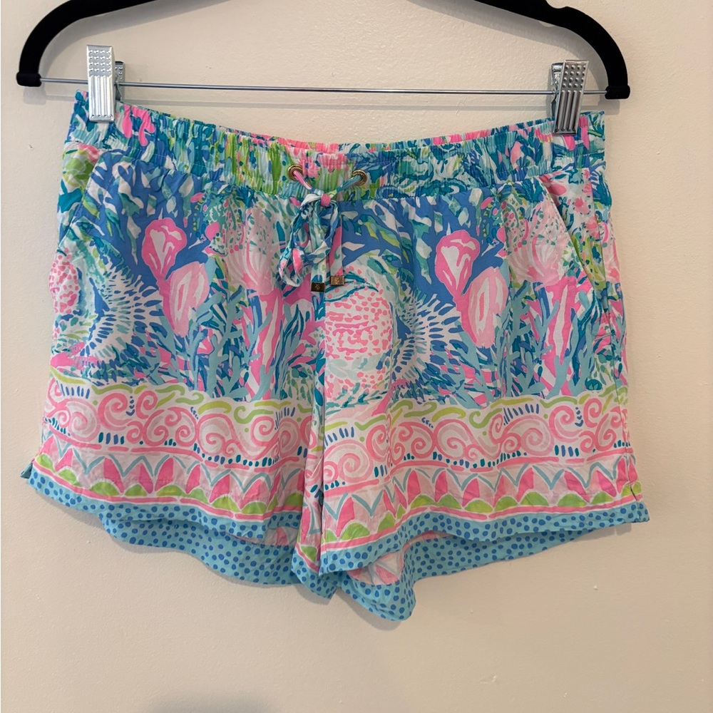 Lilly Pulitzer Patterned Shorts